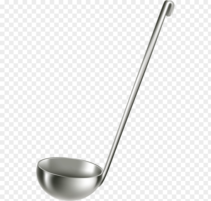 Long Spoon Ladle PNG