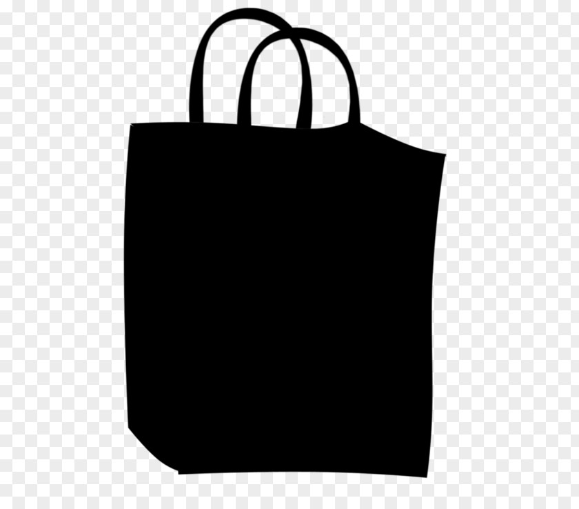 M Product Tote Bag Shoulder Black & White PNG