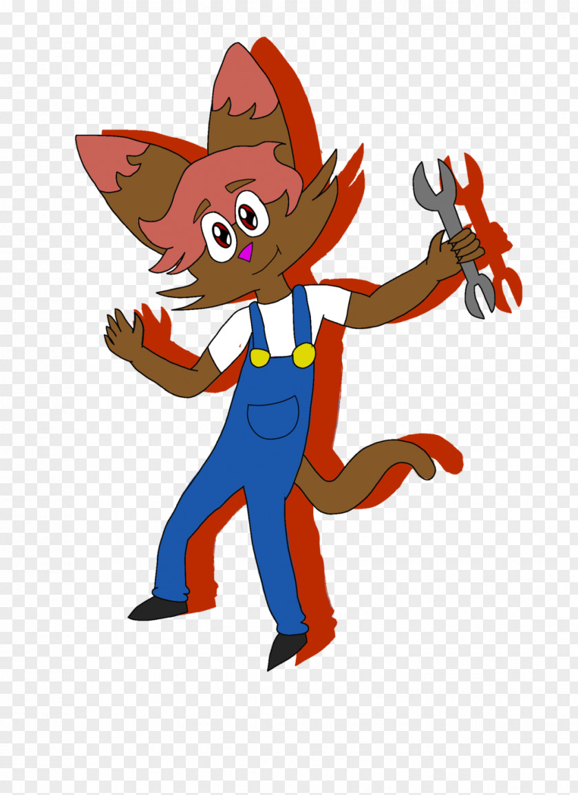 Mechanic Cartoon The Mammal Clip Art PNG