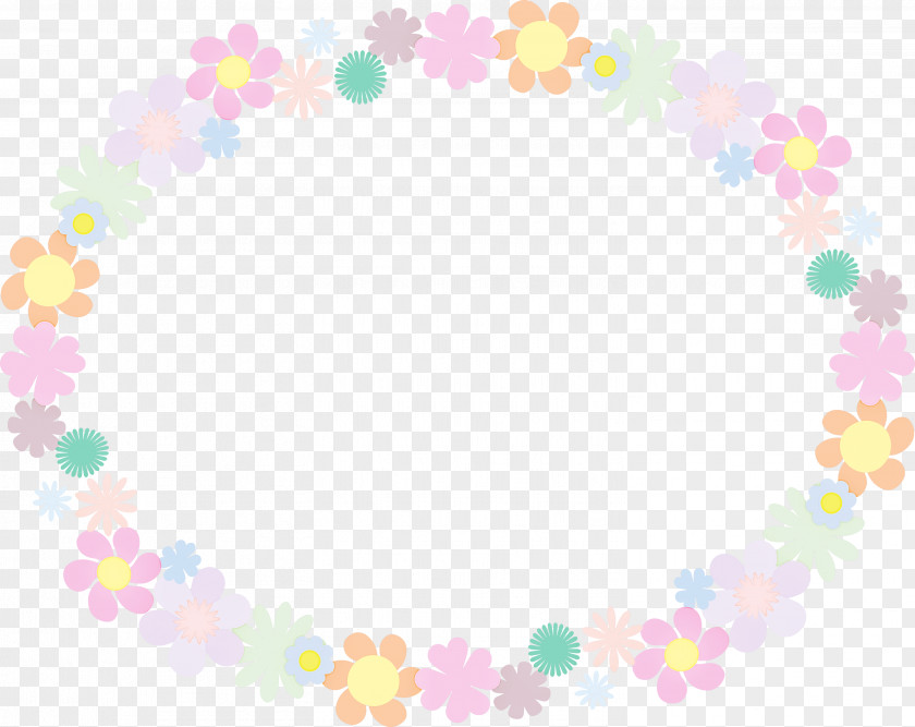 Nature Frame Flower Leaf PNG