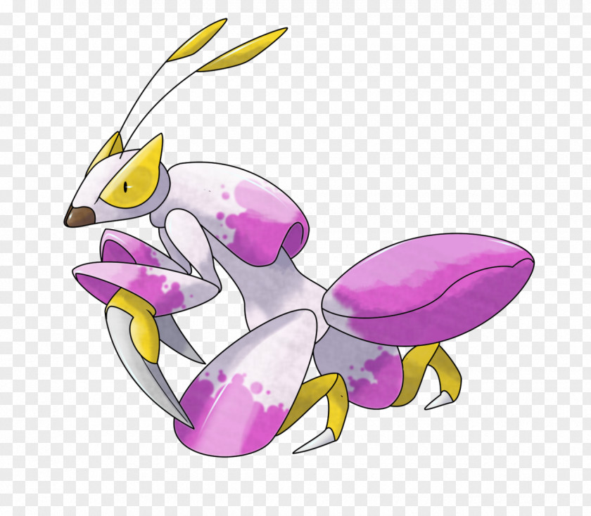 Pokemon Go Pokémon Sun And Moon GO FireRed LeafGreen Mantis PNG