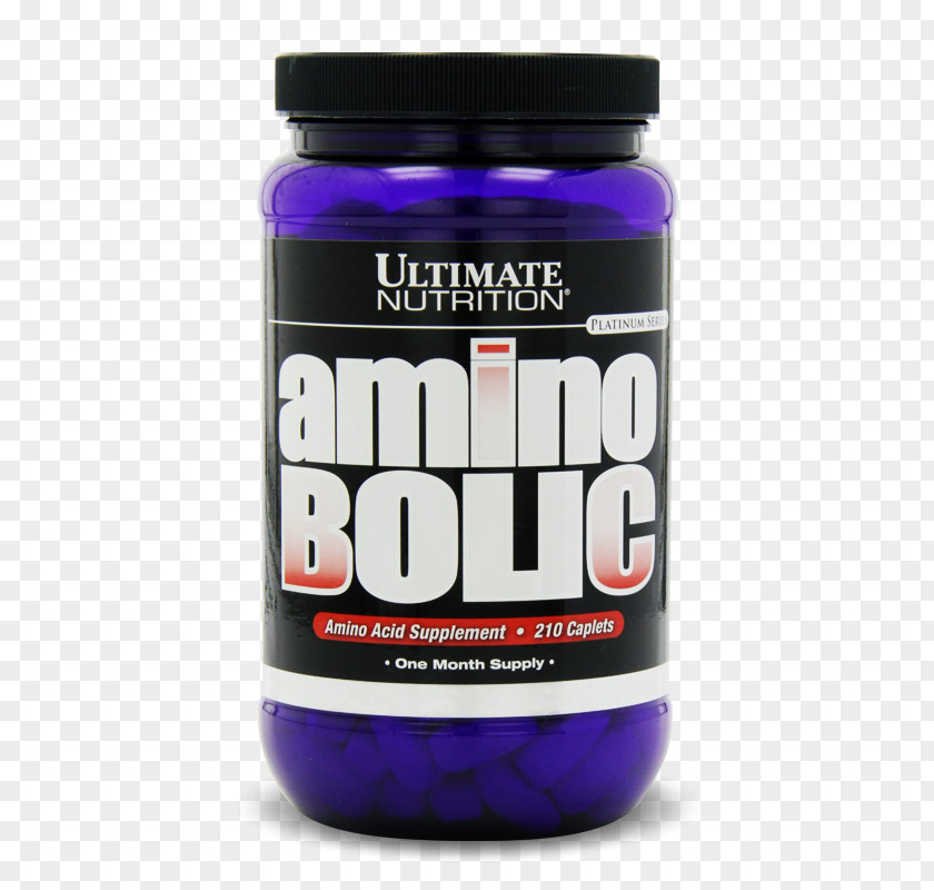 Ronnie Coleman Bodybuilder Dietary Supplement Ultimate Nutrition Amino Bolic Acid Xtreme PNG