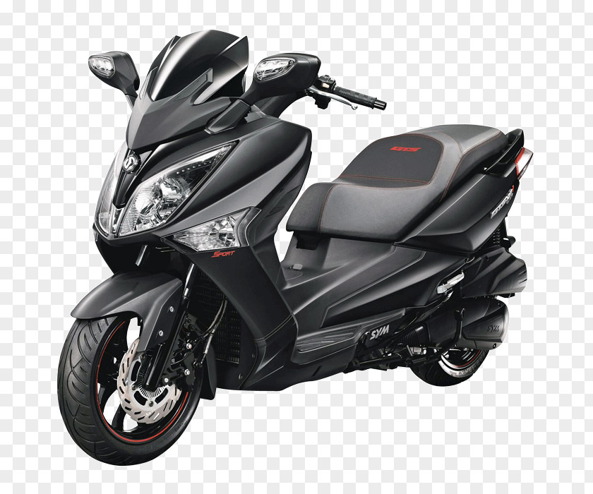 Scooter Kick SYM Motors Motorcycle Moped PNG