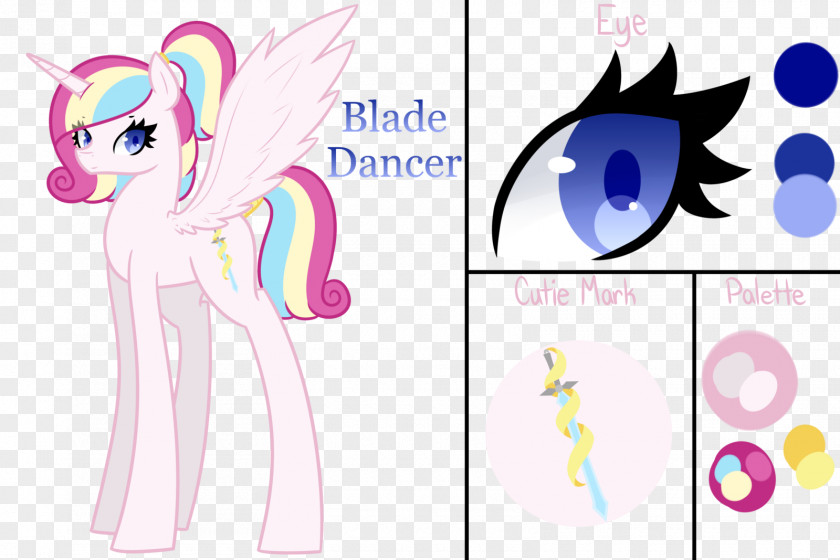 Shining Blade Pony Princess Cadance Twilight Sparkle Luna PNG