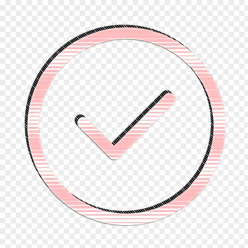 Symbol Pink Influencer Icon PNG