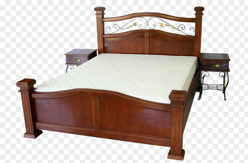 Table Bed Frame Headboard Wood PNG