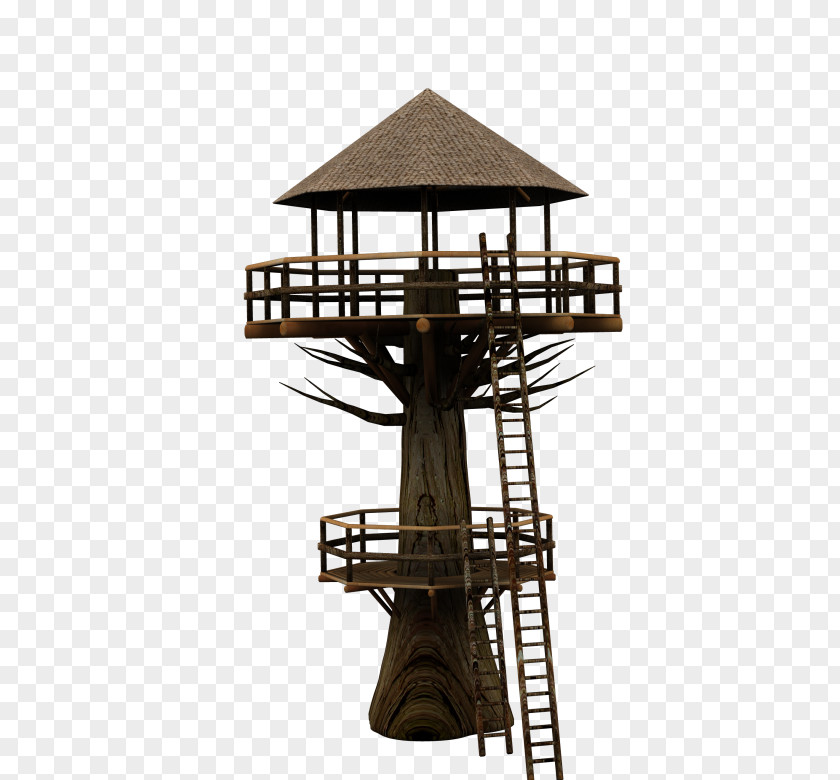 Treehouse Tumblr Photography Painter Light Fixture Observation Tower PNG