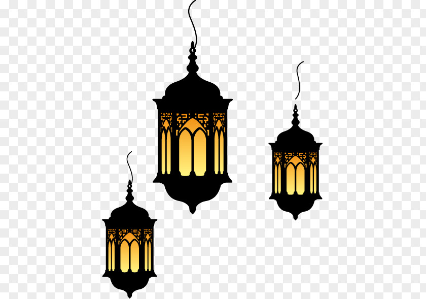 Vector Islamic Quran Light Ramadan Clip Art PNG