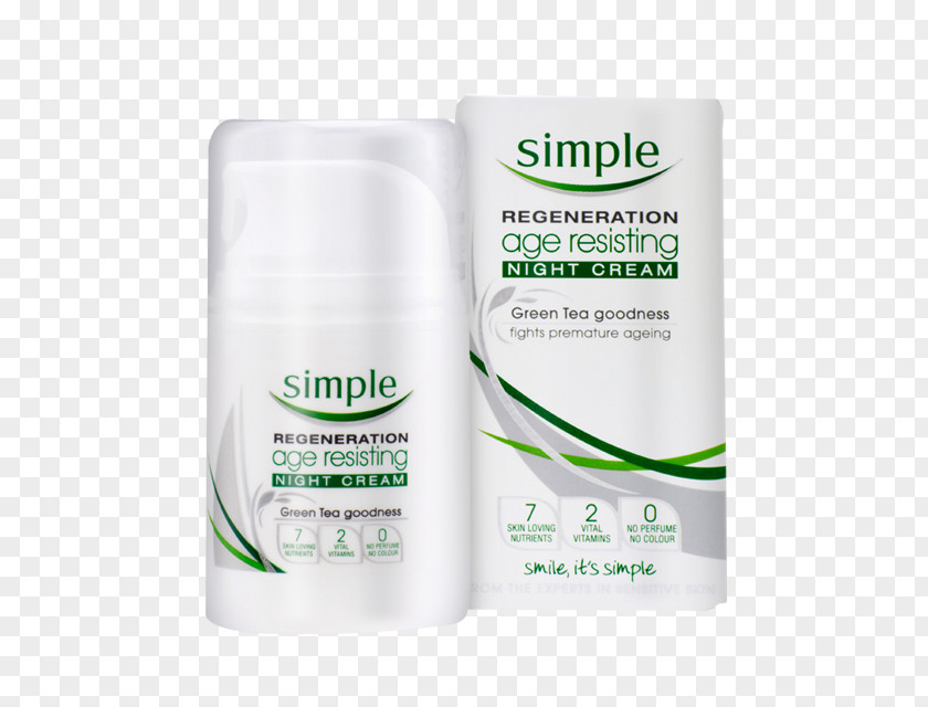 Anti-aging Cream Lotion Simple Skincare PNG