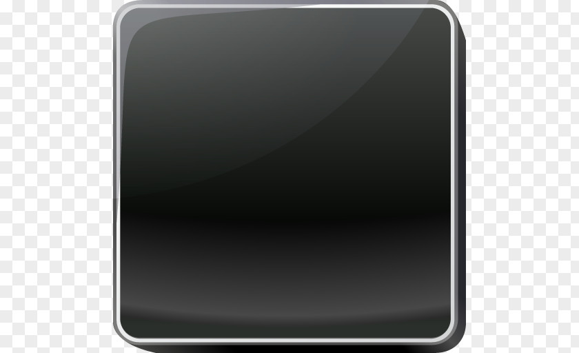 Black Button Icon Apple Blog PNG