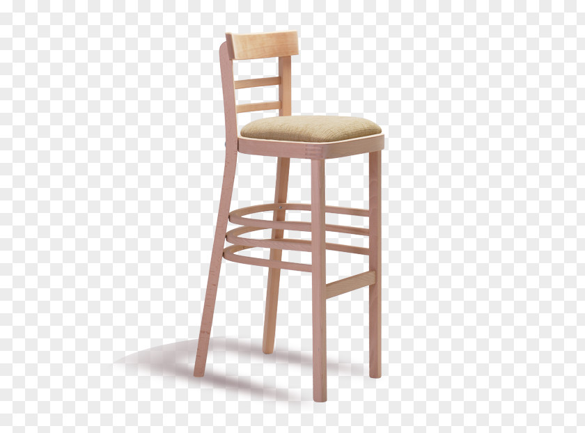 Chair Bar Stool Wood PNG