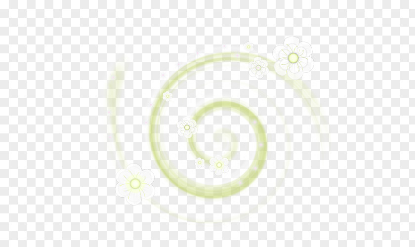Circle Spiral Body Jewellery PNG
