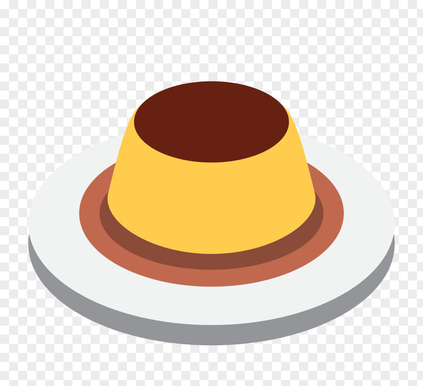 Emoji Custard Dango Crème Caramel Dessert PNG