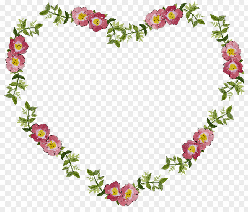 Floral Border Flower Picture Frames Clip Art PNG