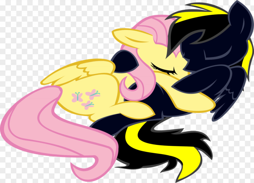 Horse Fluttershy Yellow PNG
