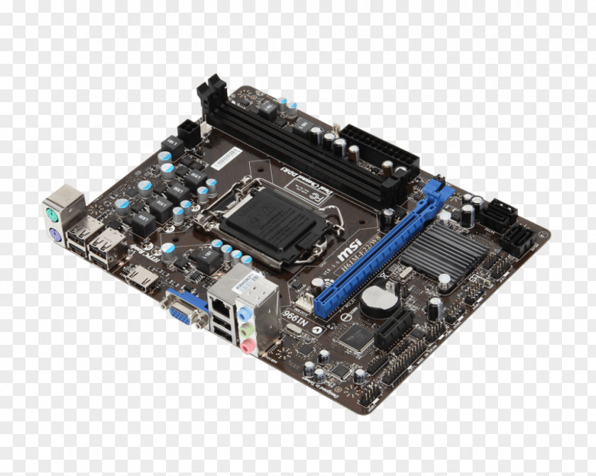 Intel LGA 1155 Motherboard MicroATX CPU Socket PNG