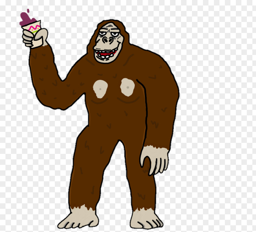 King Kong Gorilla Kaiju Drawing Fan Art PNG