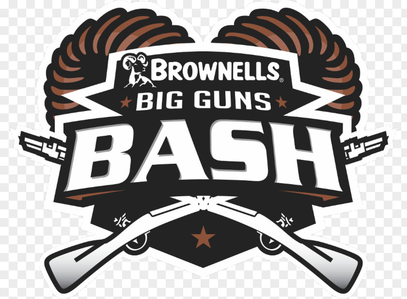 Knoxville Raceway 2018 BROWNELLS BIG GUNS BASH With The World Of Outlaws Logo Ticket PNG