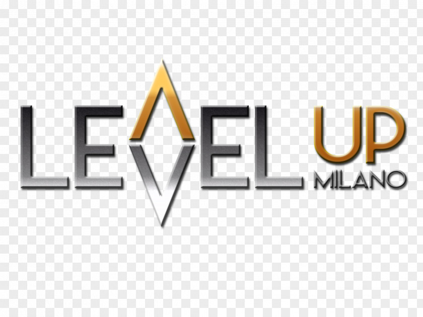 Level Up Logo Brand Line PNG