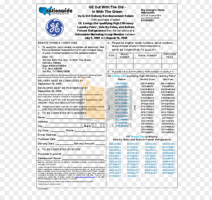 Line Document General Electric PNG