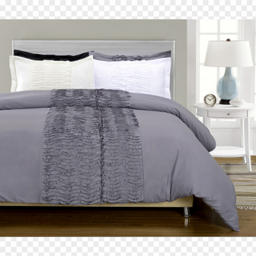 Mattress Bed Frame Sheets Pillow Duvet PNG