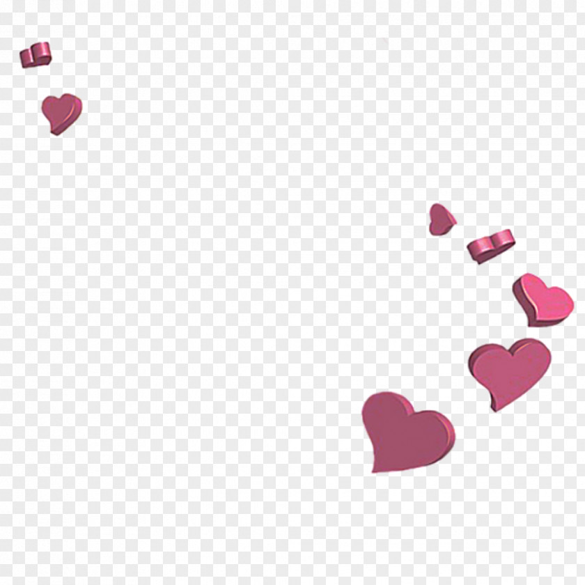 PINK HEARTS Image Editing We Heart It PNG
