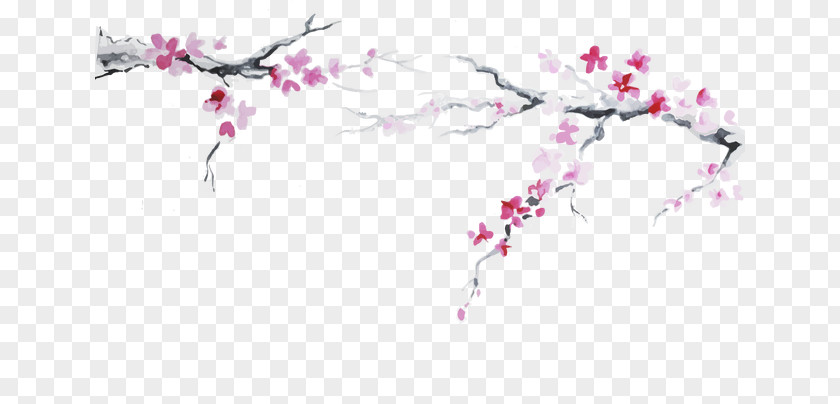 Plum Flower Japanese Cuisine Cherry Blossom Flag Of Japan PNG
