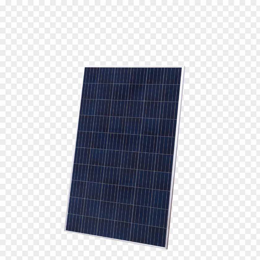 Solar Panels Cobalt Blue Power PNG
