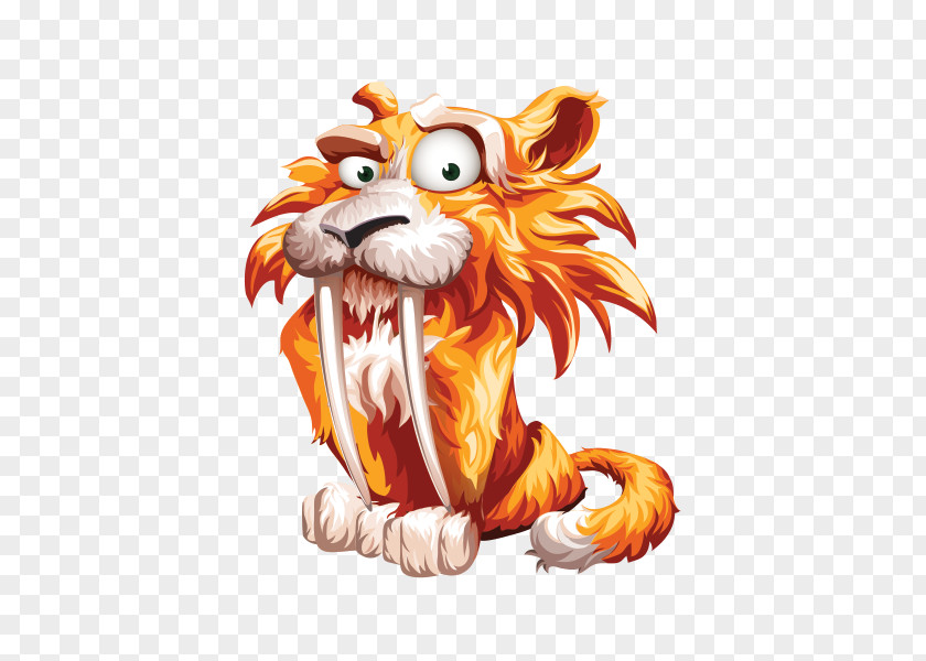 Tiger Illustration Lion Vector Graphics Royalty-free PNG