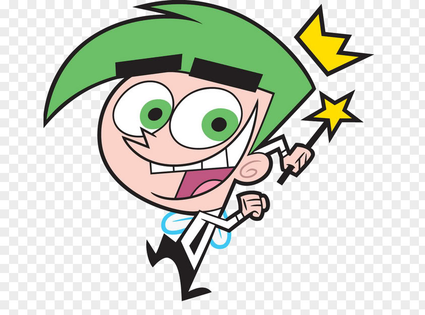 Timmy Turner Cosmo Poof Parent PNG