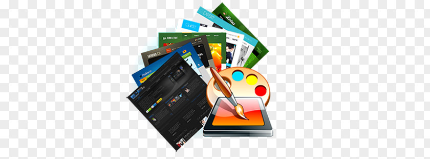 Web Design Development Digital Marketing Page PNG