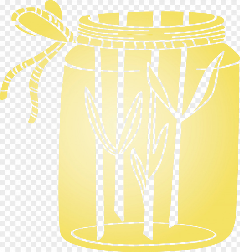 Yellow Pattern Font Glass Unbreakable PNG