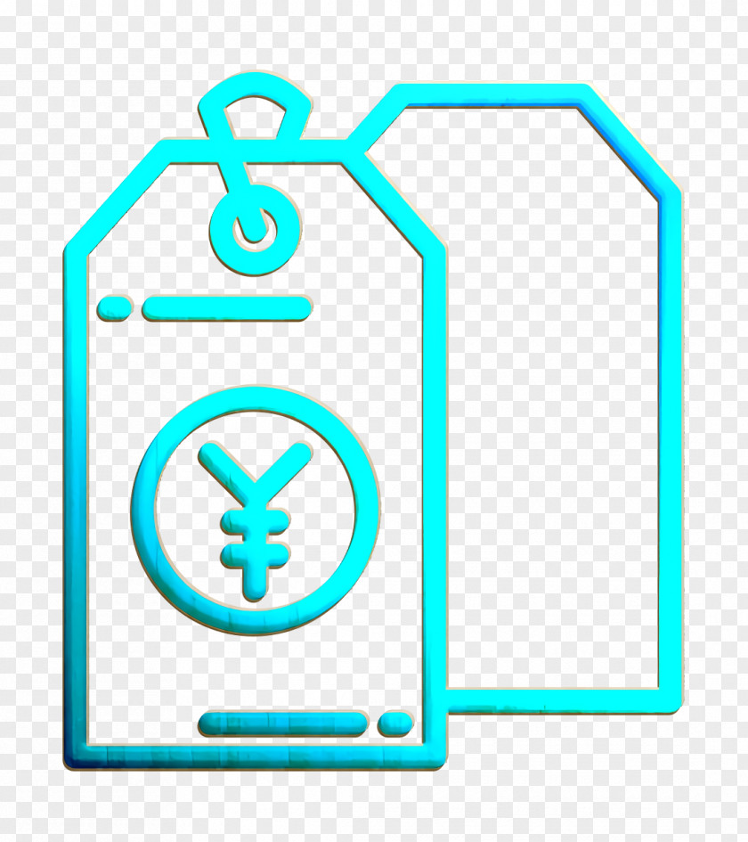 Yen Symbol Icon Money Funding Price Tag PNG