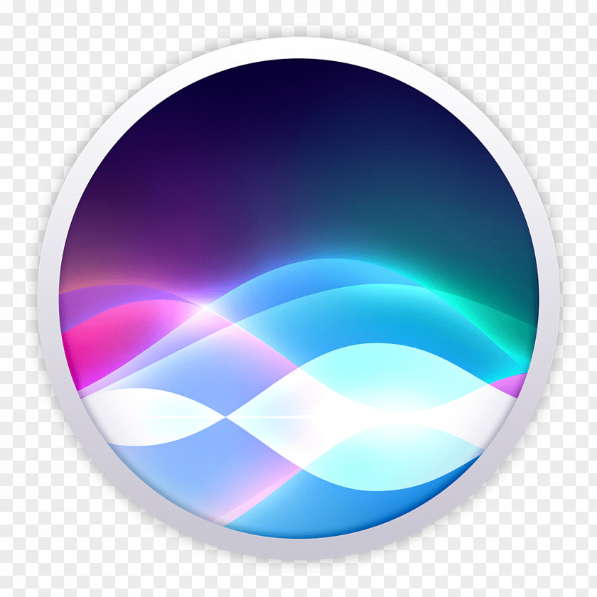 Apple Siri MacOS Sierra Macintosh PNG