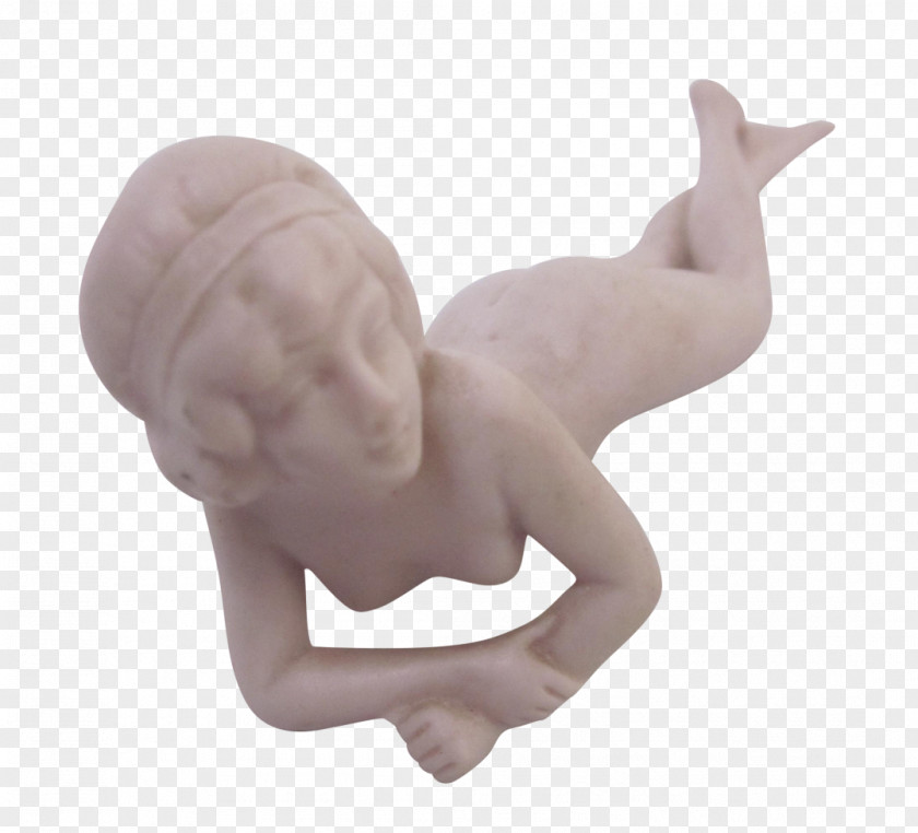 Beauty Bath Sculpture Figurine H&M PNG