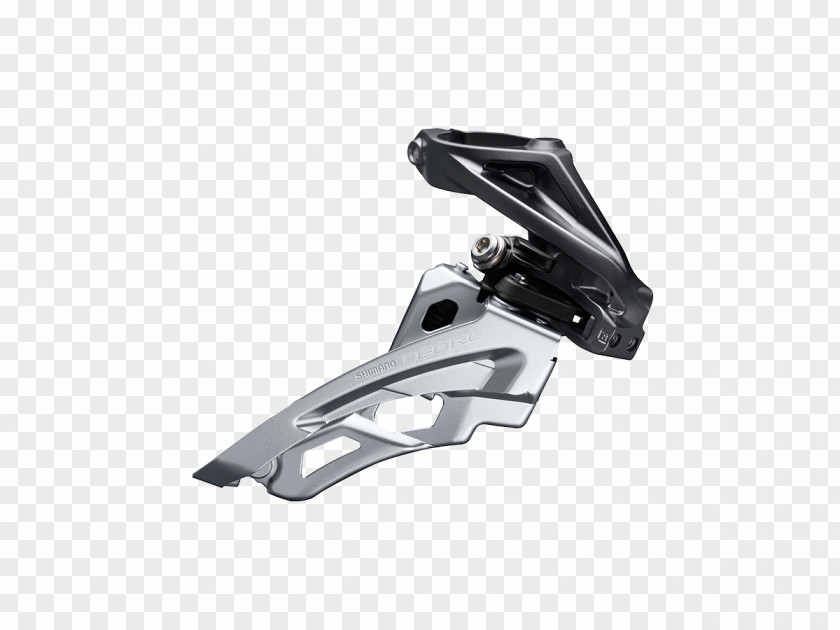 Bicycle Derailleurs Shimano Deore XT Umwerfer PNG