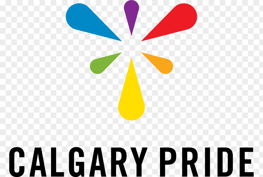 Calgary Pride Logo Parade Brand PNG