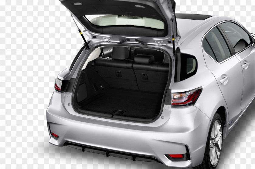 Car Trunk 2017 Lexus CT Hatchback PNG