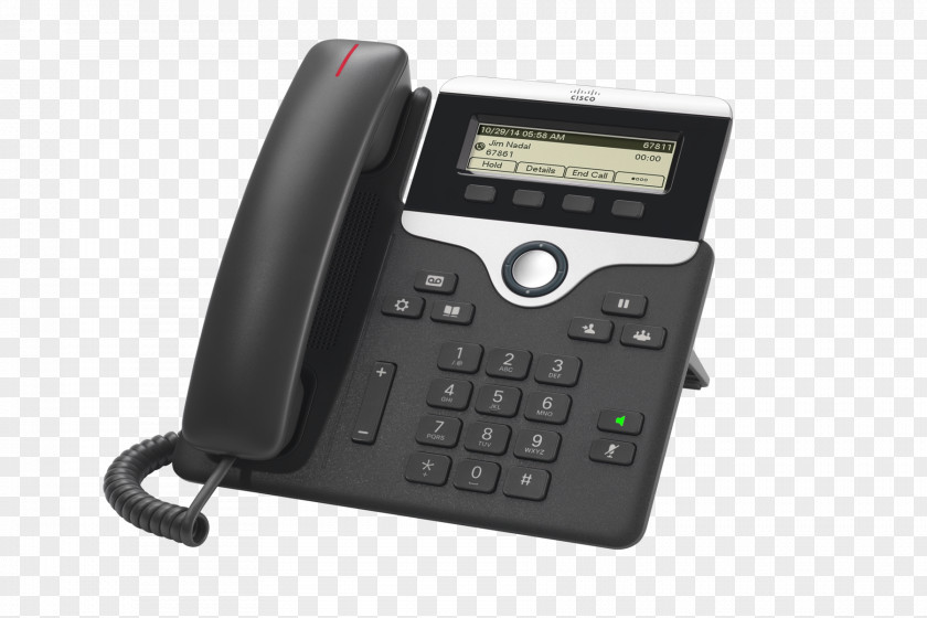 Cisco IP Phone 7811 VoIP Telephone Systems Voice Over PNG