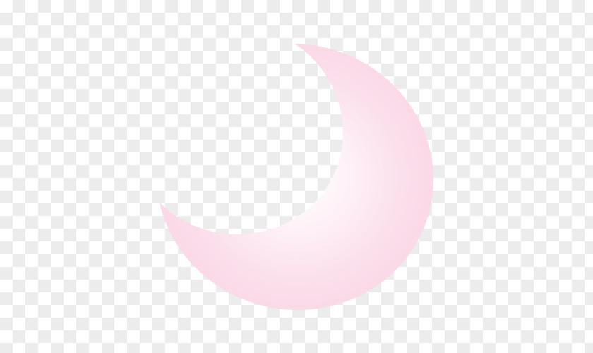 Creative Cute Pink Moon Circle Angle Pattern PNG