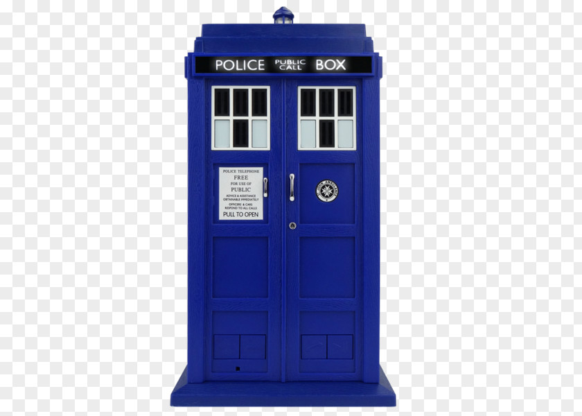 Doctor Who Tardis Eleventh Bluetooth Speaker Wireless PNG