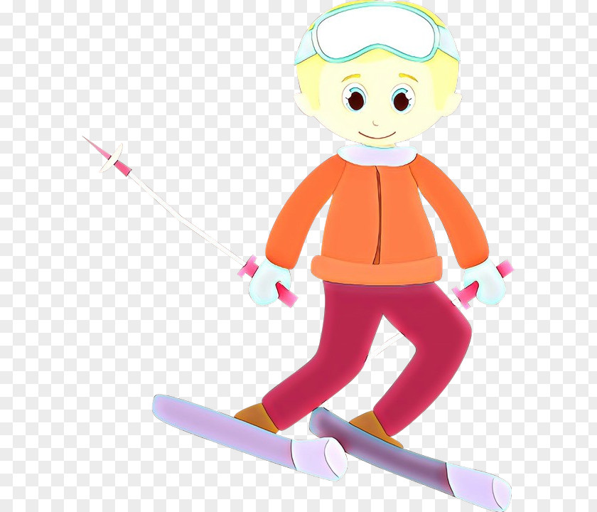 Doll Child Figurine Pink M Sports PNG