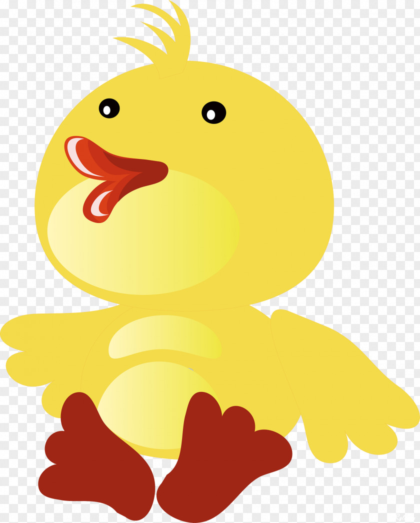 Duckling Duck Easter Egg Clip Art PNG