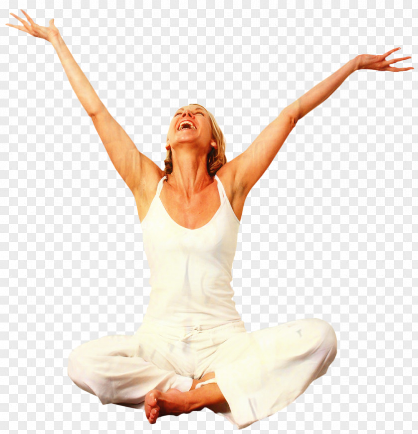 Gesture Hand Yoga Background PNG