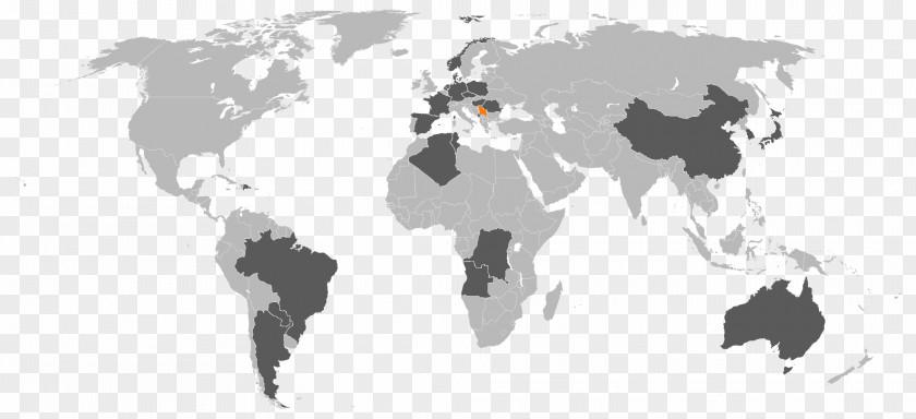 Handball World Map Globe Continent PNG