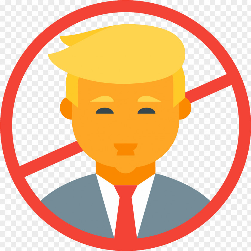 Individual Icon Unlimited Download Protests Against Donald Trump Clip Art PNG
