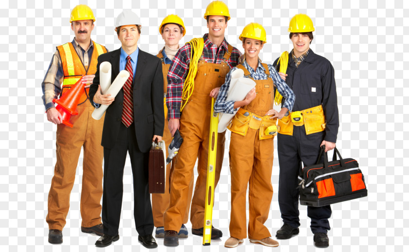 Industrial Worker Architectural Engineering Building Subcontractor Business General Contractor PNG