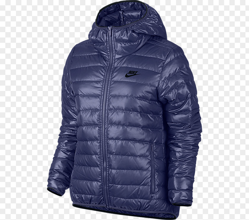 Jacket Hoodie Daunenjacke Nike Clothing PNG