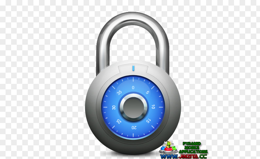 Lock Computer Software Security Password Manager Program PNG