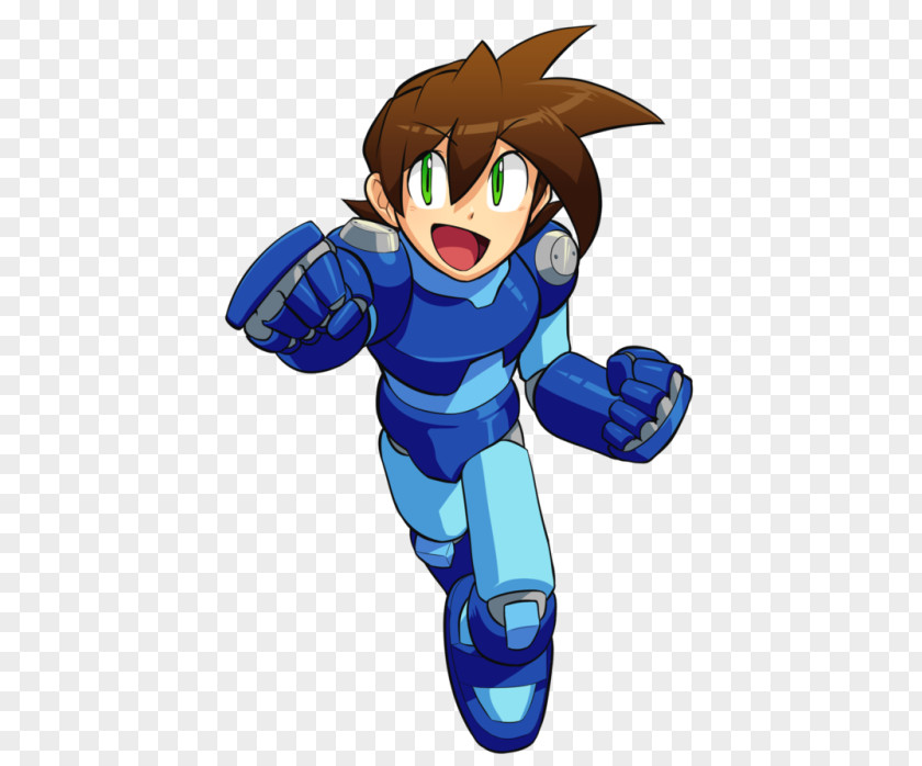 Mega Man 3 Microsoft Azure Legendary Creature Clip Art PNG